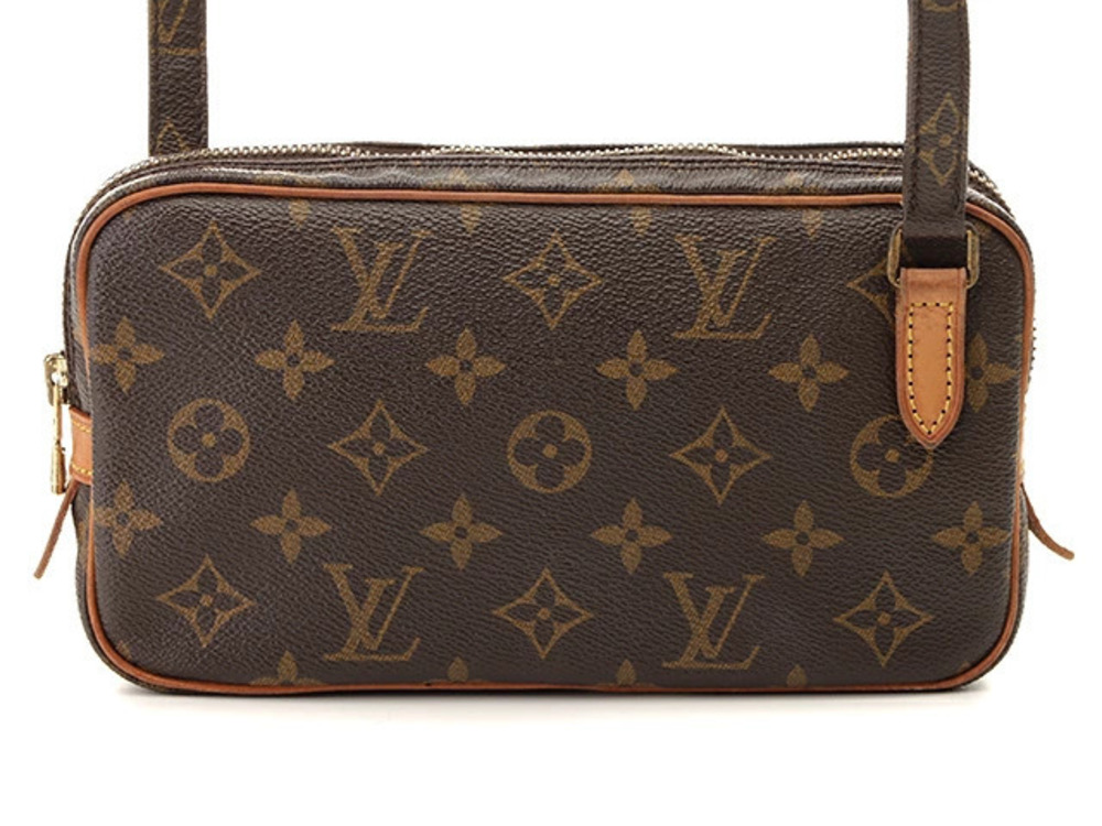 Louis Vuitton Monogram Pochette Marly Bandoulire